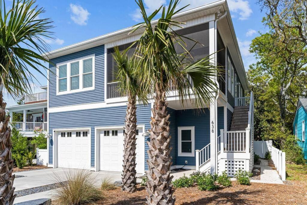 Maison By The Sea At Kure Beach Exteriör bild
