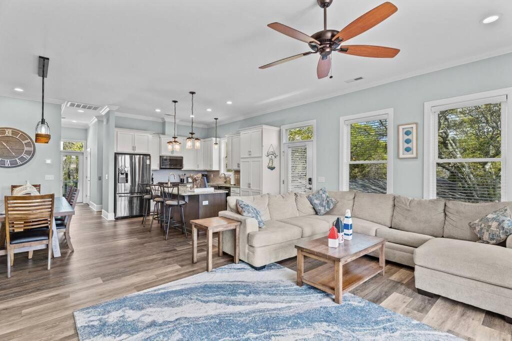 Maison By The Sea At Kure Beach Exteriör bild