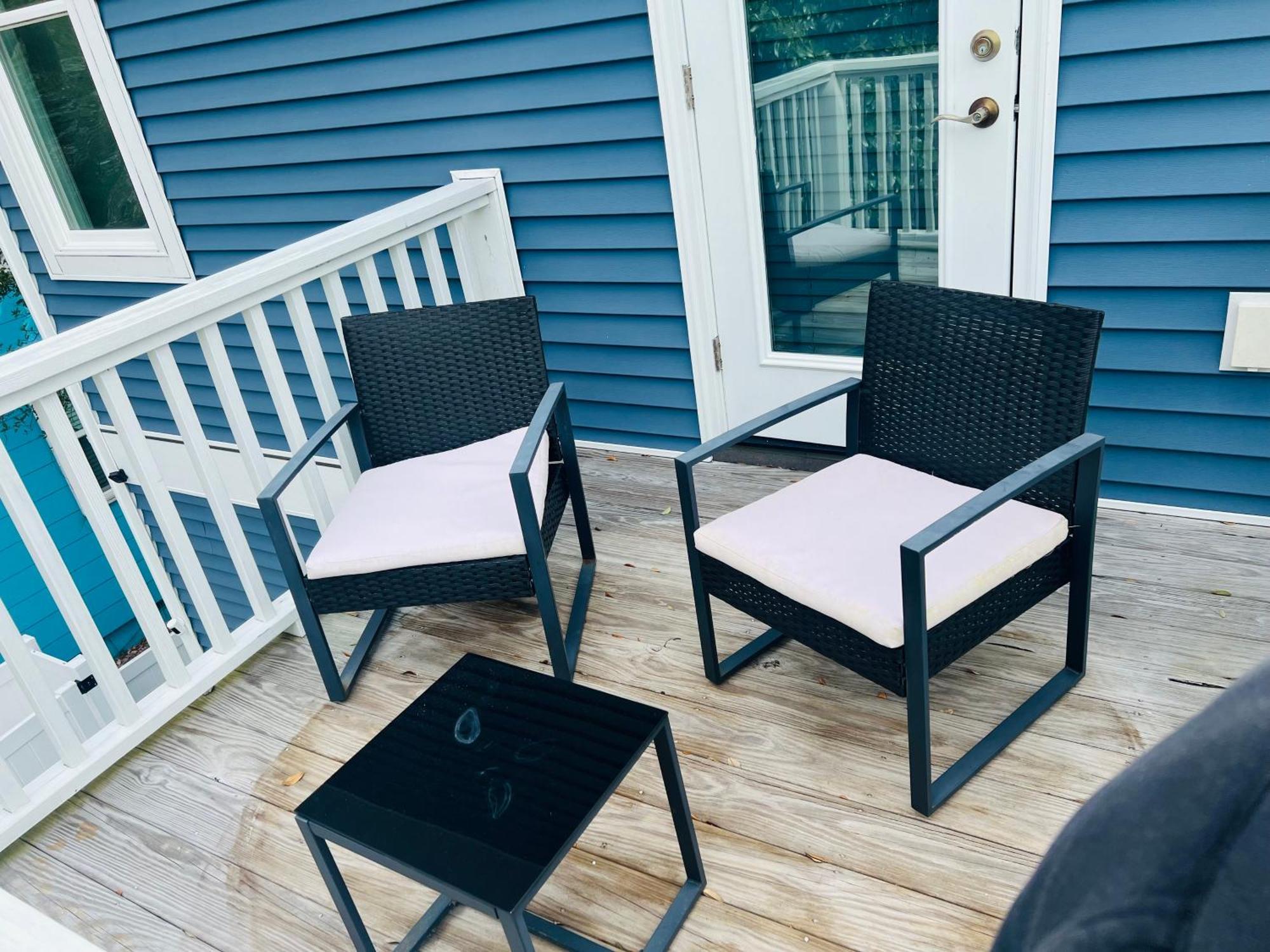 Maison By The Sea At Kure Beach Exteriör bild