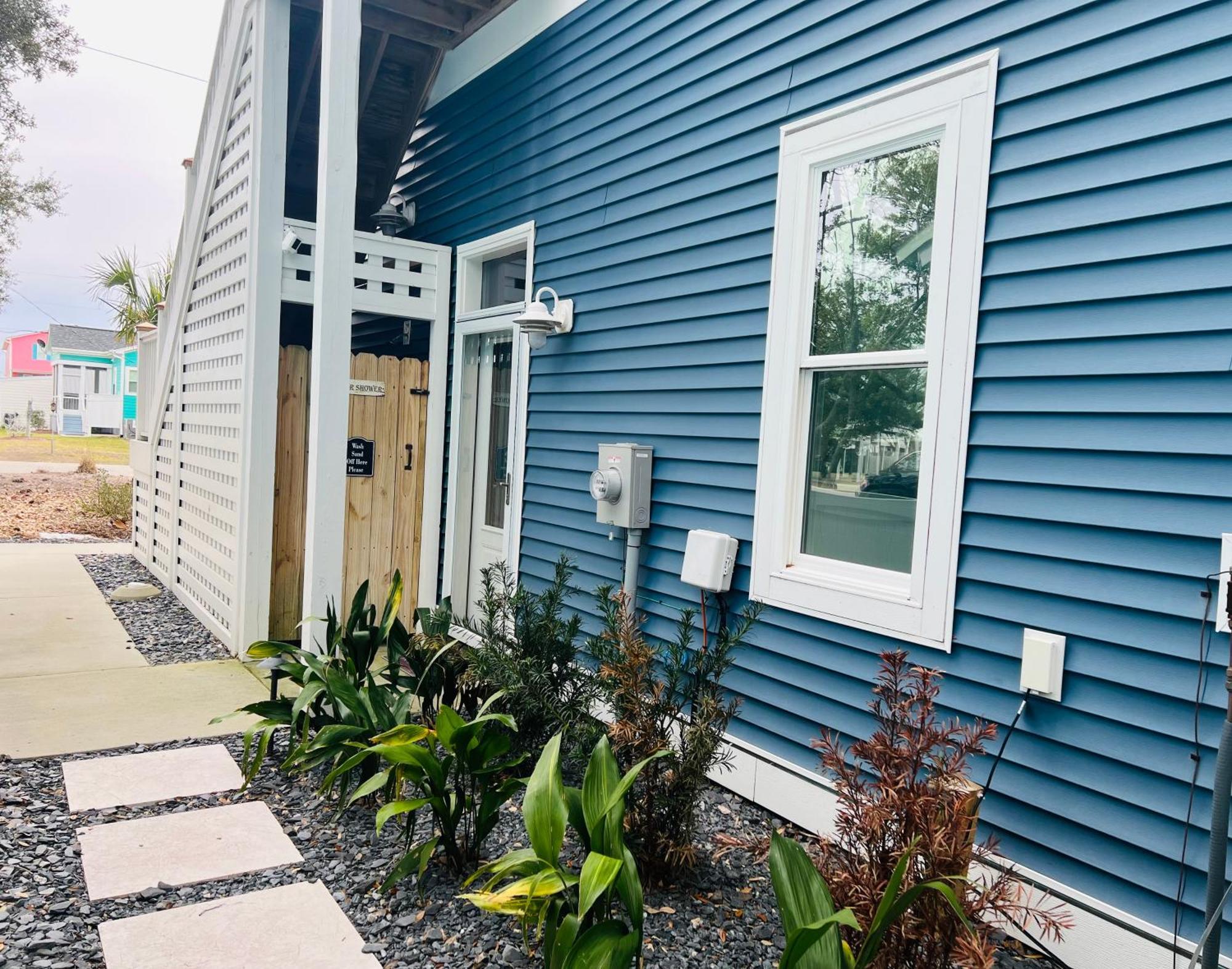 Maison By The Sea At Kure Beach Exteriör bild
