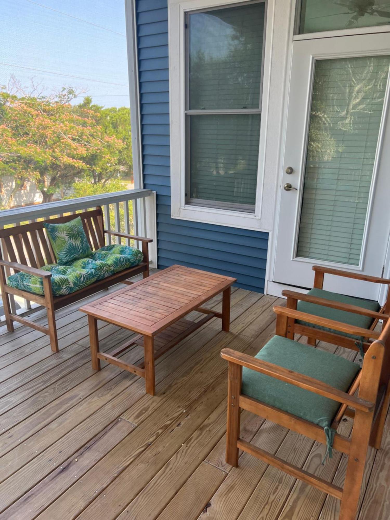Maison By The Sea At Kure Beach Exteriör bild