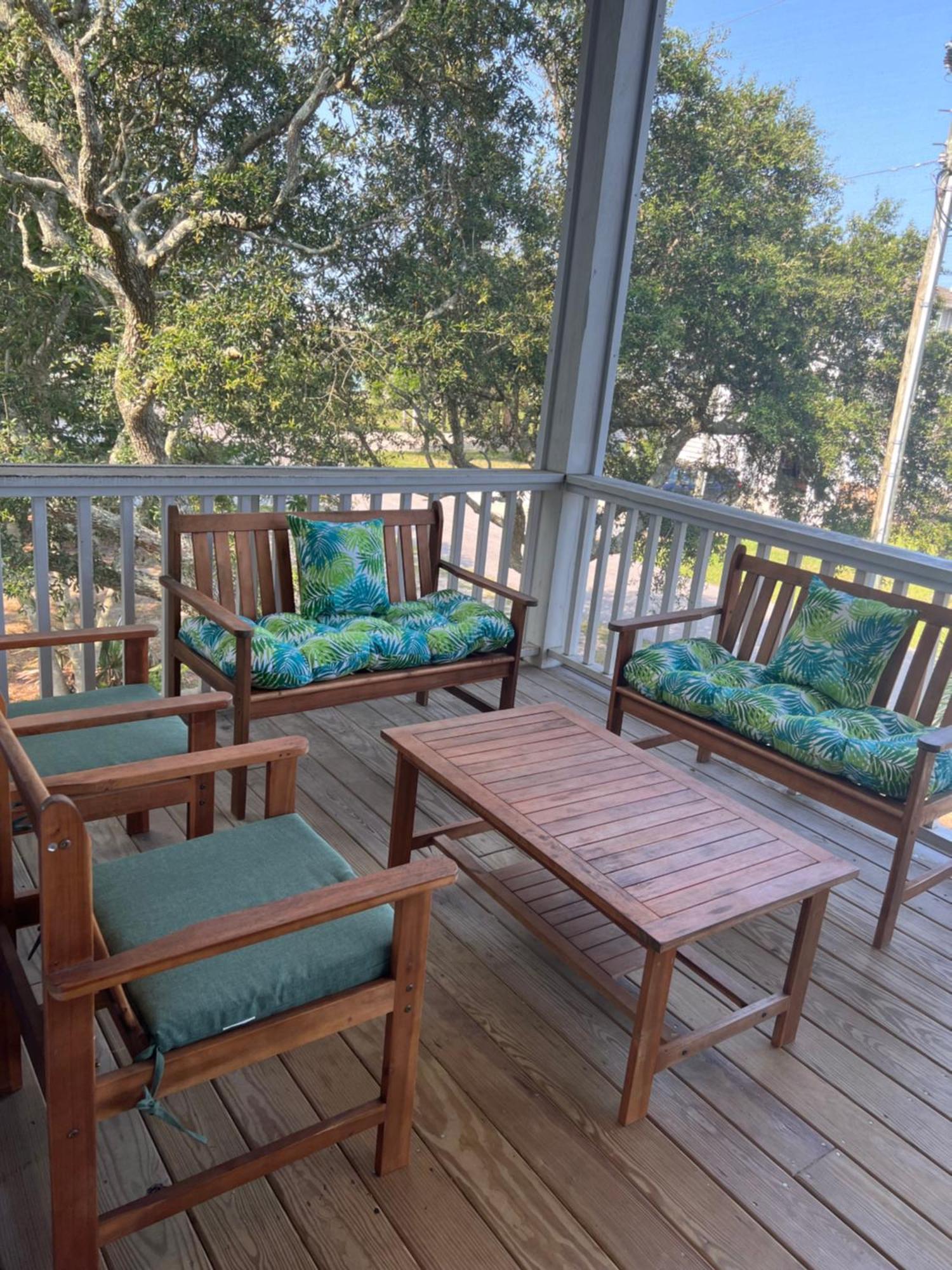Maison By The Sea At Kure Beach Exteriör bild